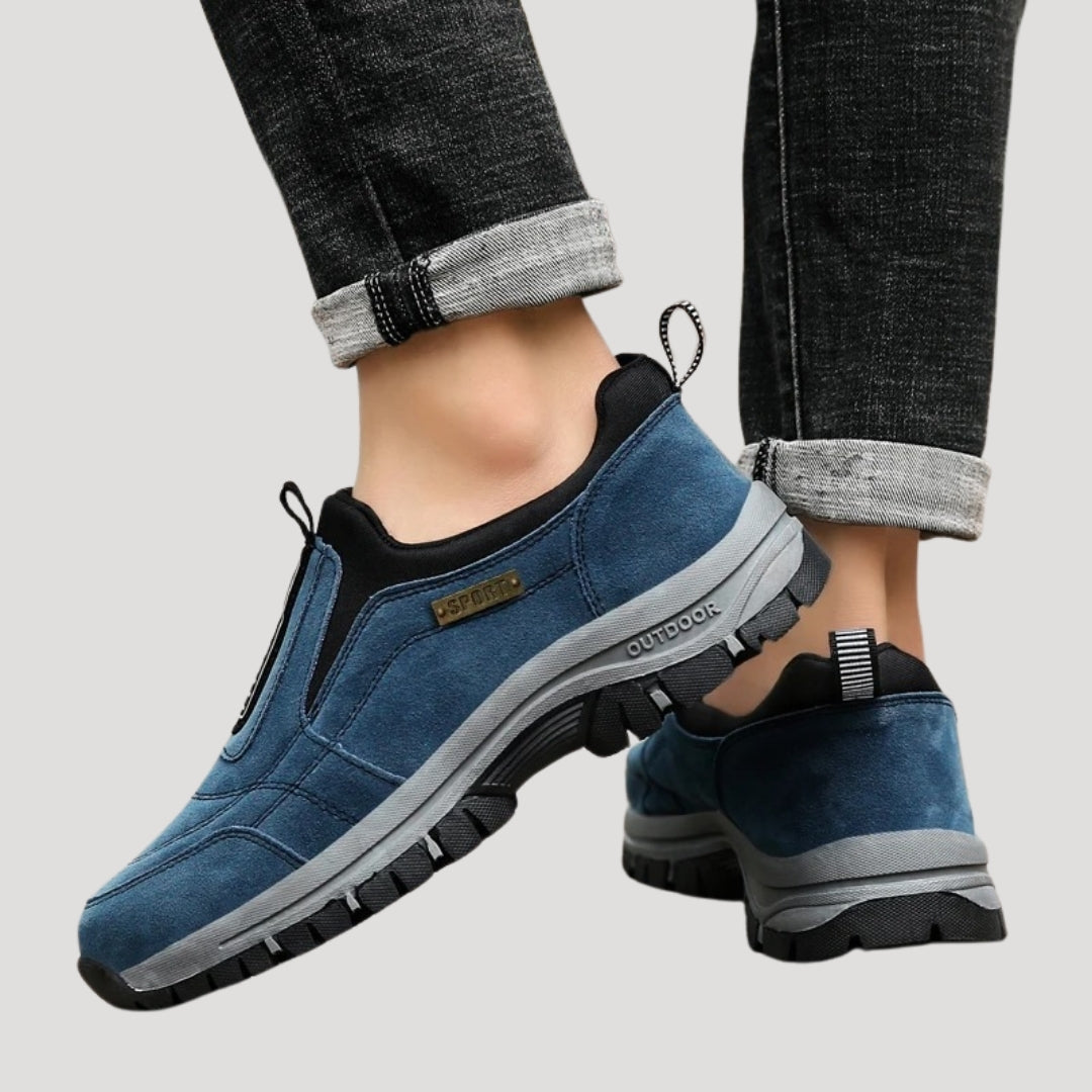 Seth | Men's Casual Slip-On Suede Walking Shoes
