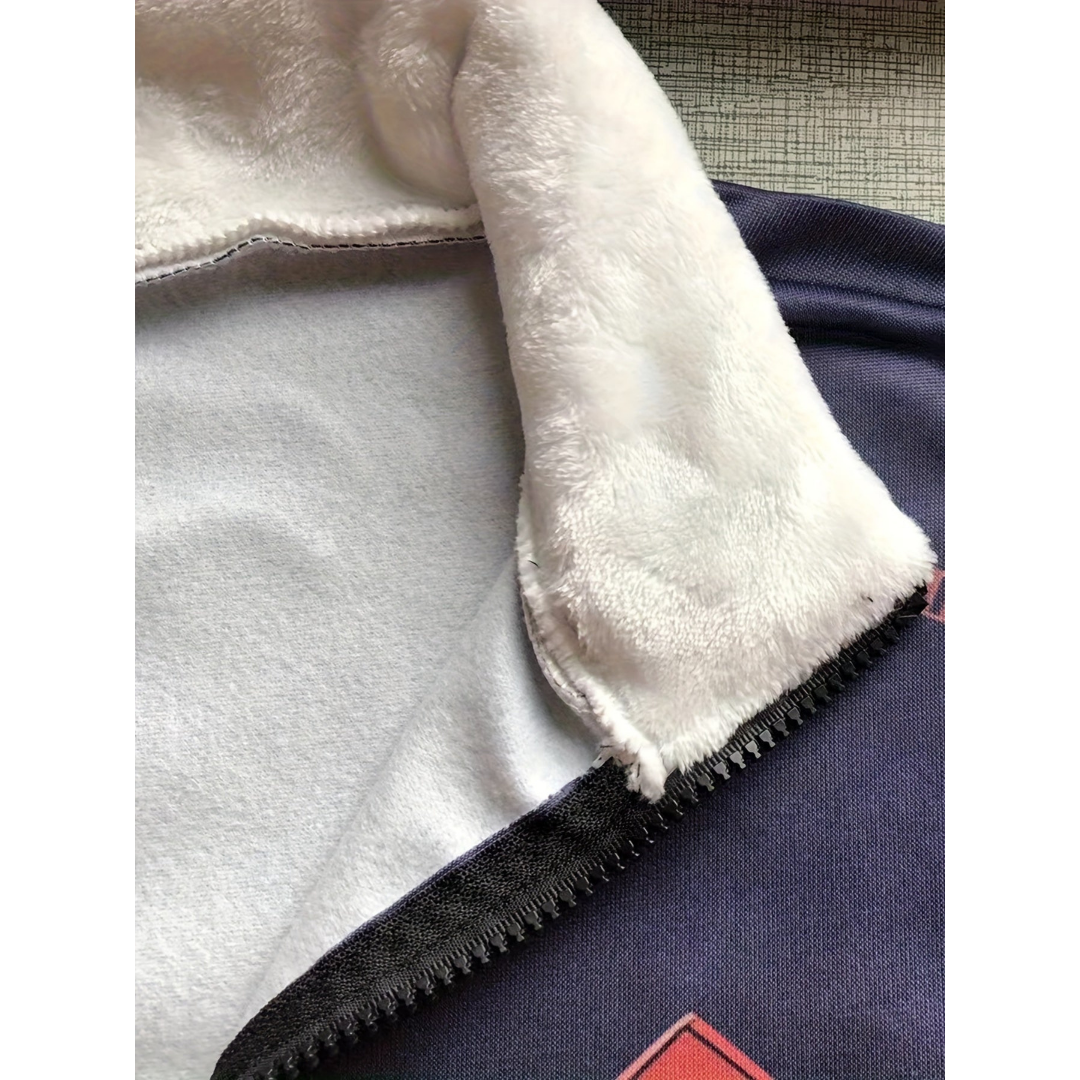 Ulrich | Men's Long Sleeve Zip-Front Sweater