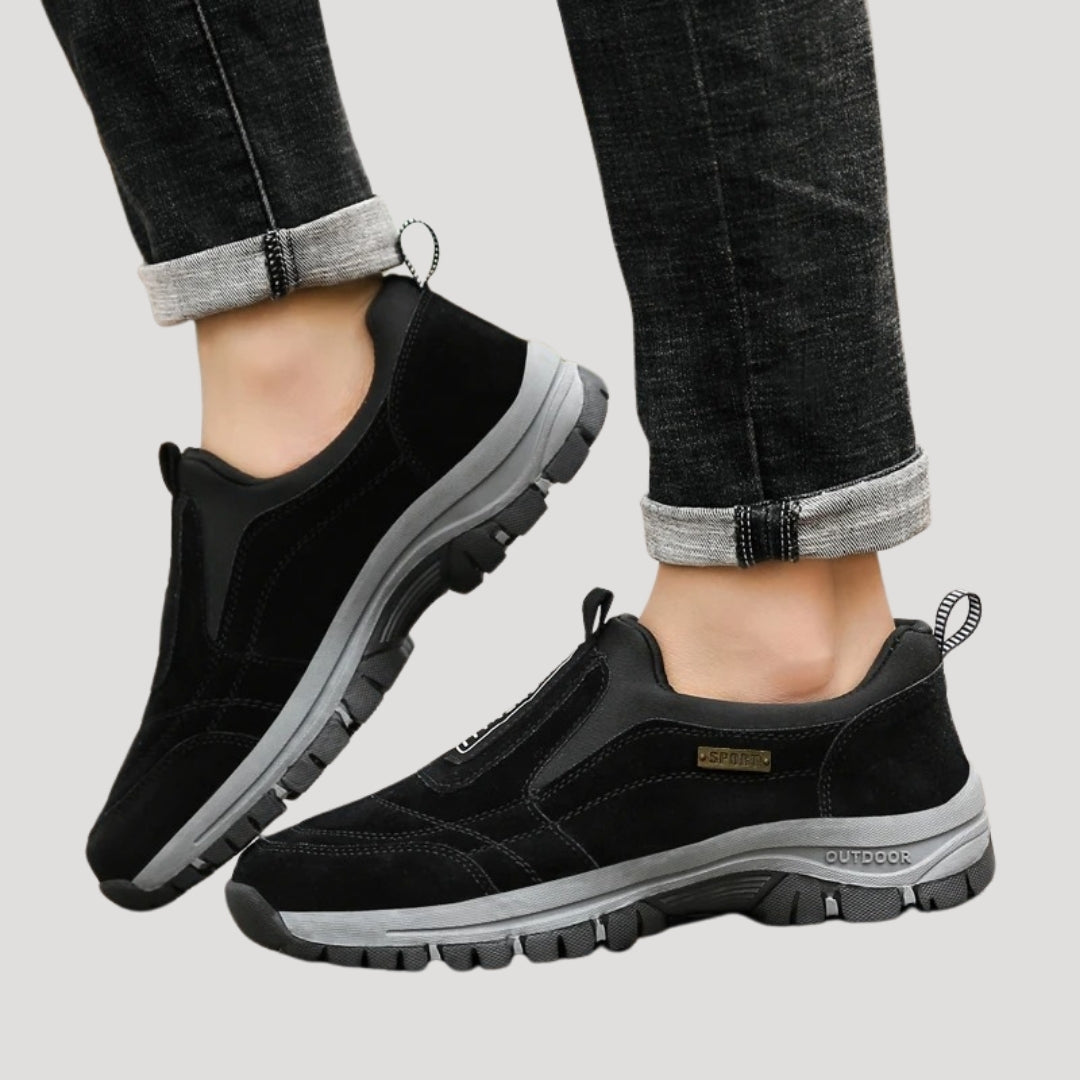 Seth | Men's Casual Slip-On Suede Walking Shoes