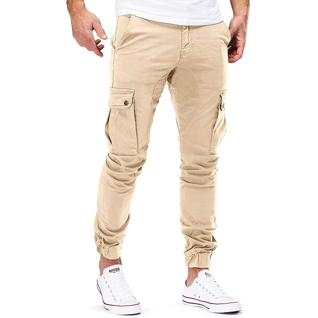 Keanu | Men's Multi-Pocket Ankle Cuff Joggers