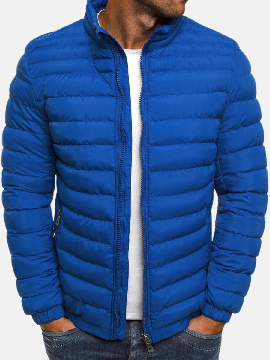 Terry | Men's Insulated Windproof Hooded Puffer