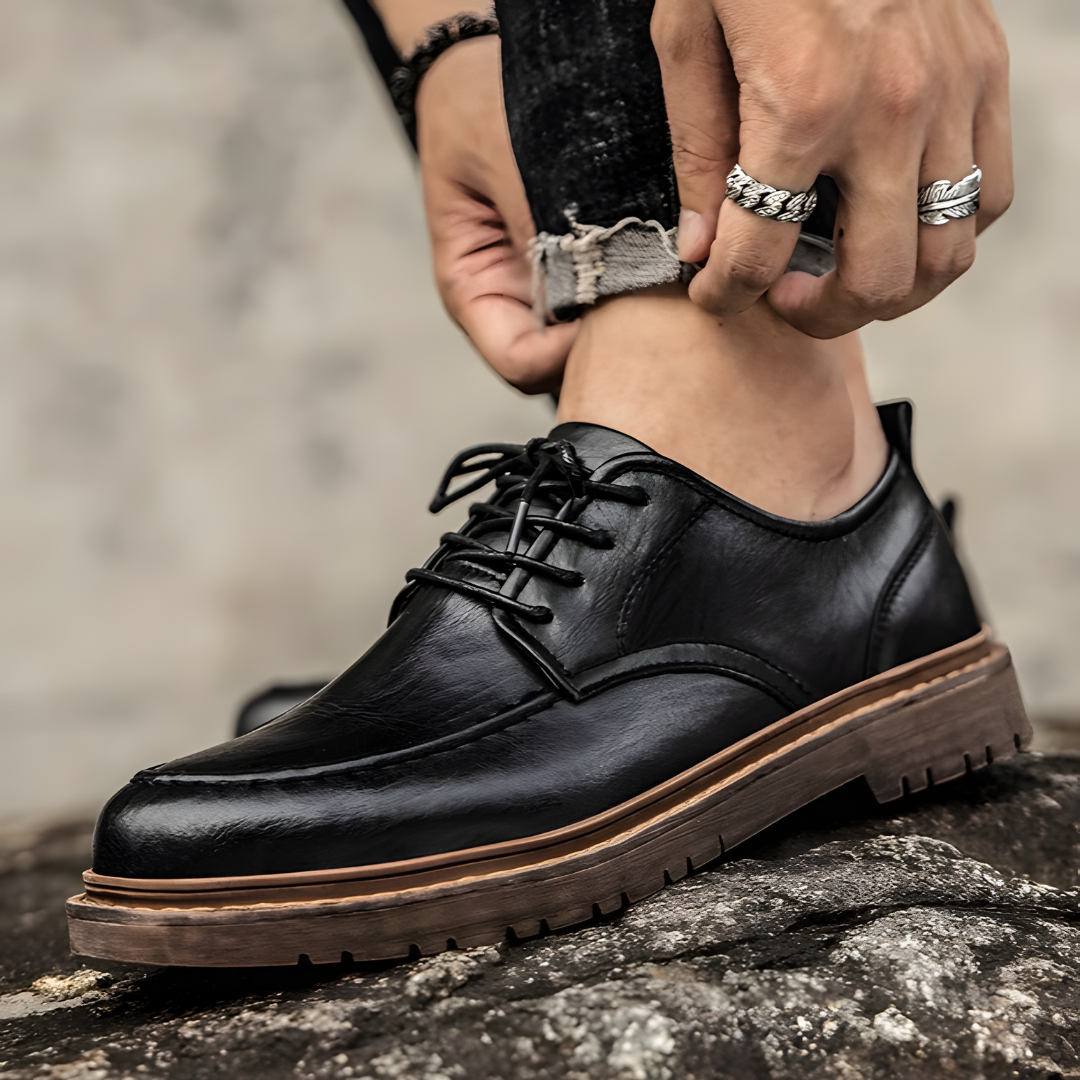 Ronan | Men's Classic Lace-Up Oxford Dress Shoes