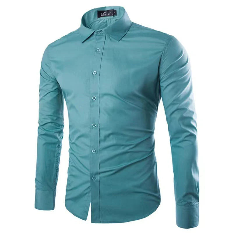Hudson | Men's Kent Collar Button-Down Shirt