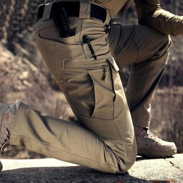 Adam | Men's Rip-Stop Tactical Cargo Pants