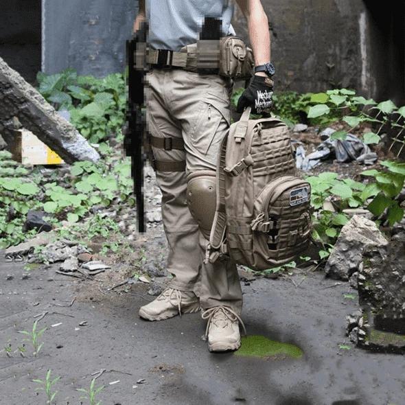 Adam | Men's Rip-Stop Tactical Cargo Pants