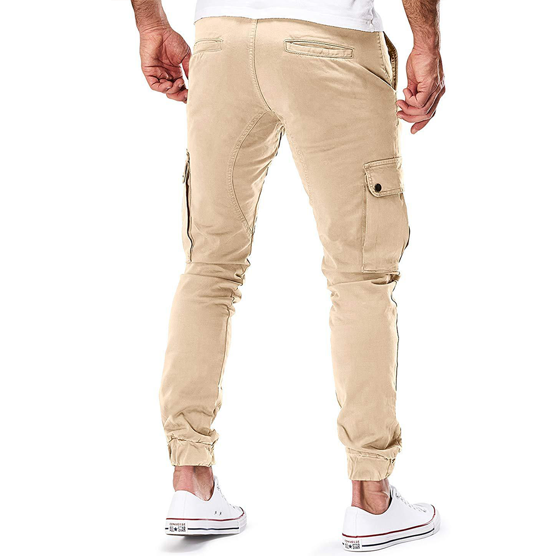 Keanu | Men's Multi-Pocket Ankle Cuff Joggers
