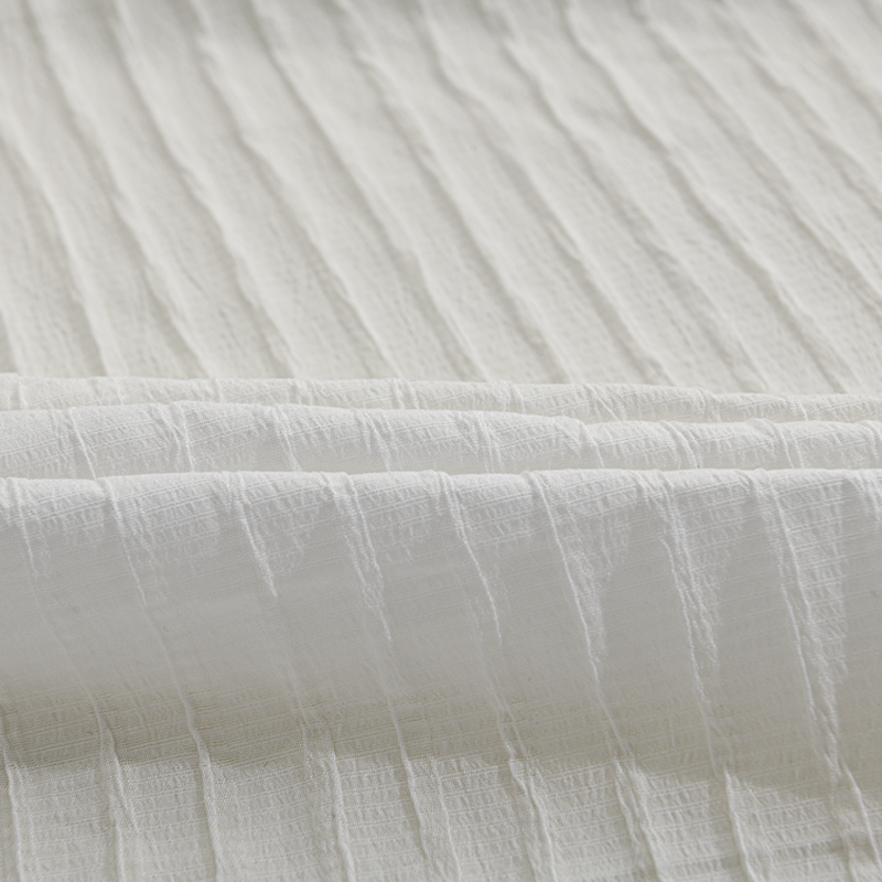 Cullen | Men's Striped Long Sleeve Linen Shirt