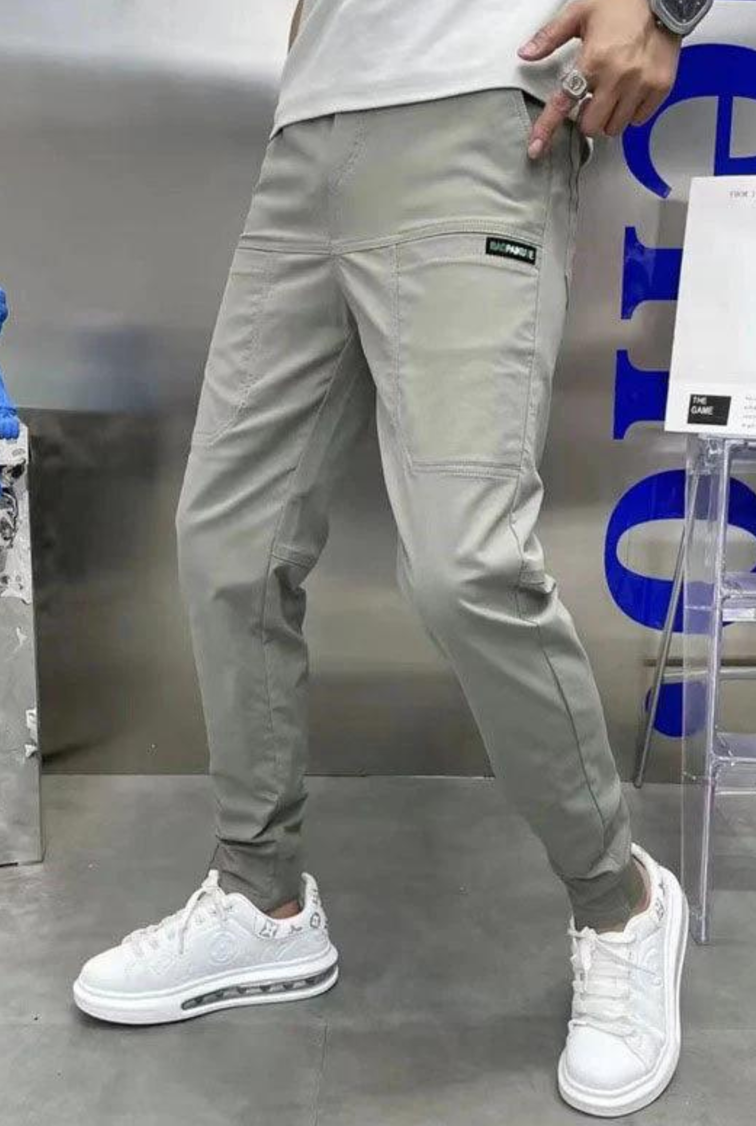 Lavin | Men's Stretch Flex Casual Cargo Pants