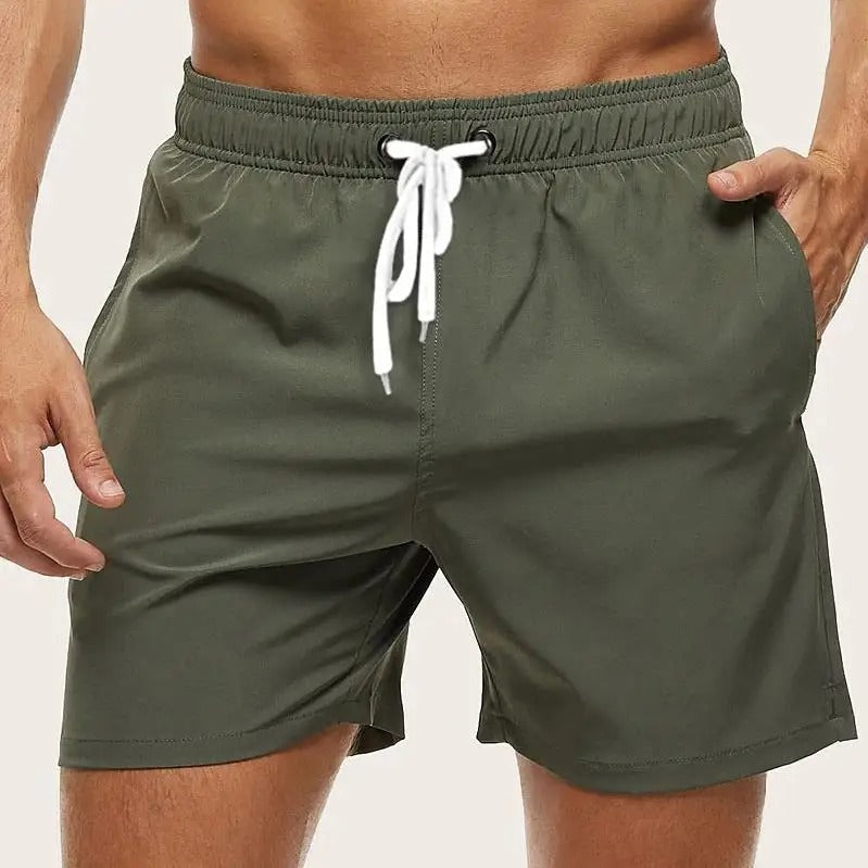 Fox | Men's Athletic Drawstring Swim Trunks