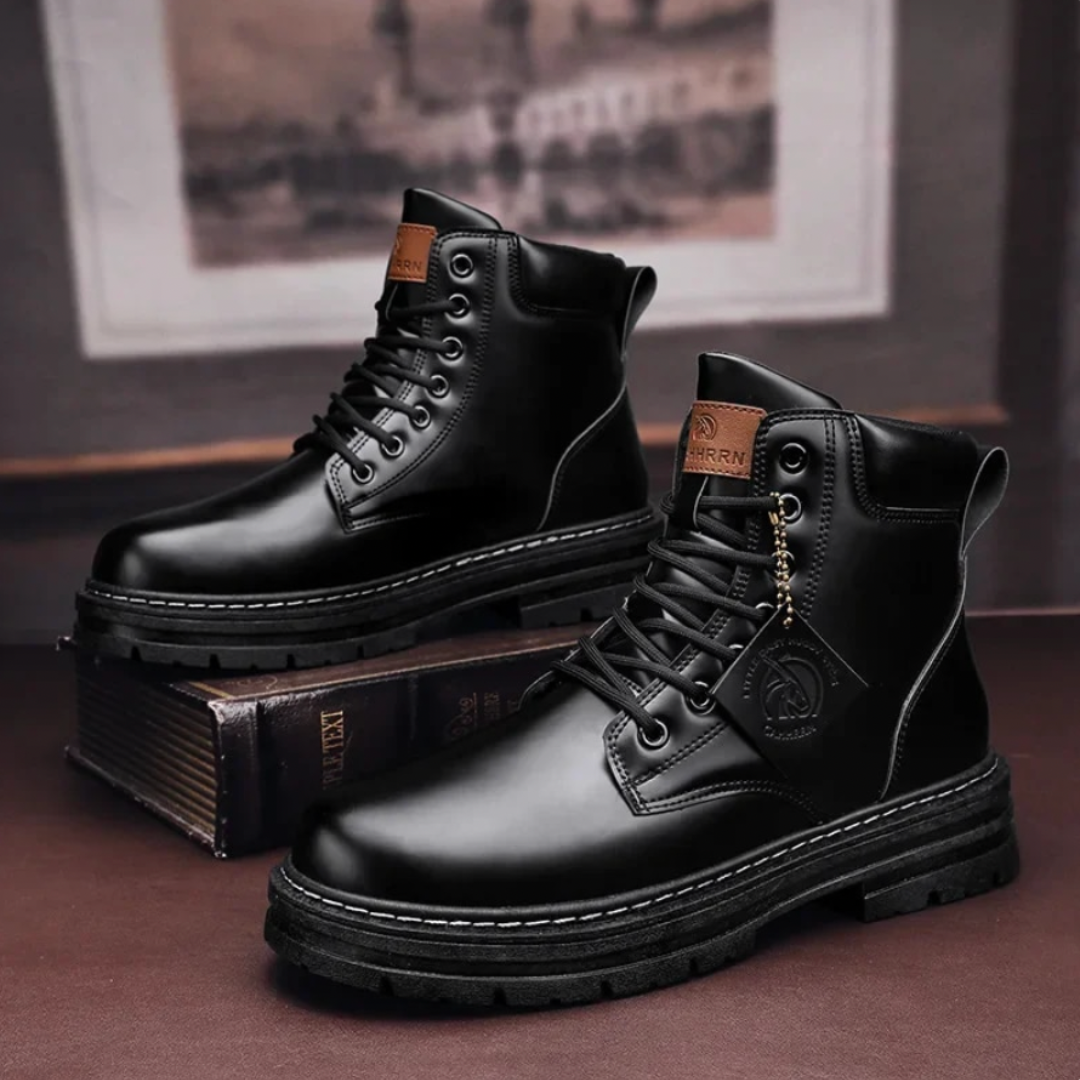 Jermon | Men's High-Top Leather Boots