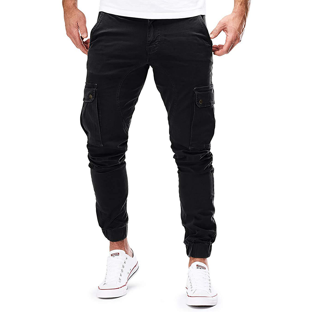 Keanu | Men's Multi-Pocket Ankle Cuff Joggers