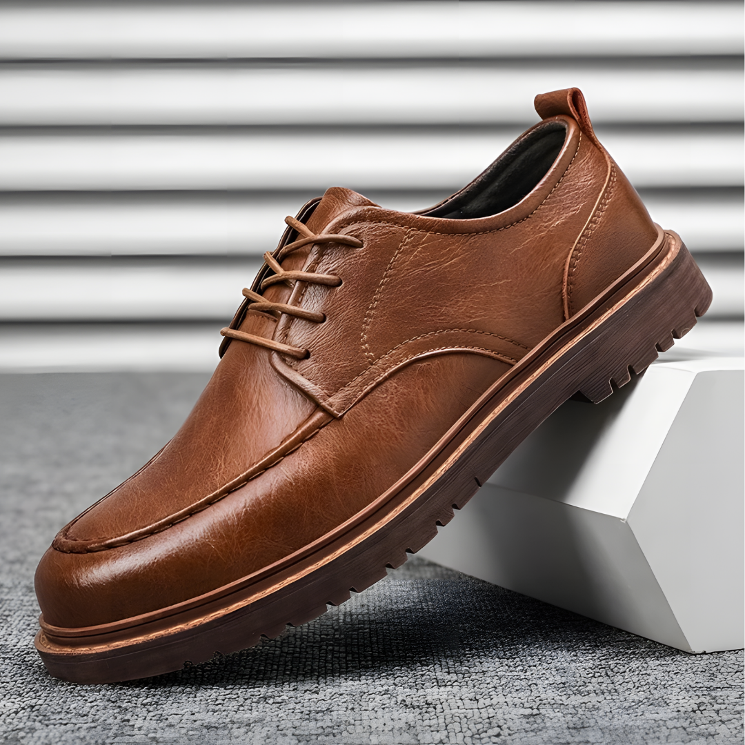 Ronan | Men's Classic Lace-Up Oxford Dress Shoes