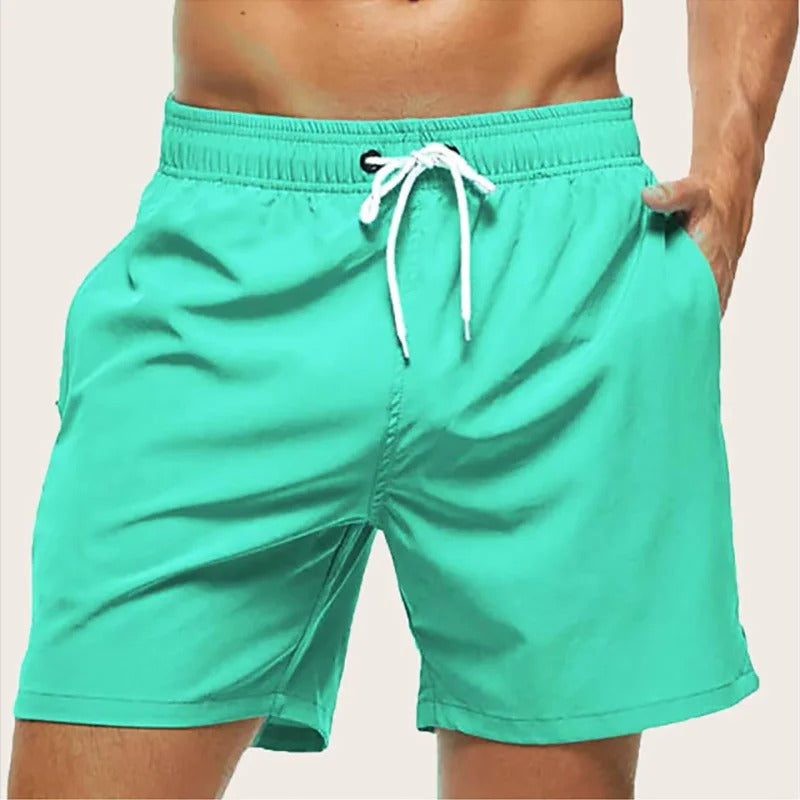 Fox | Men's Athletic Drawstring Swim Trunks