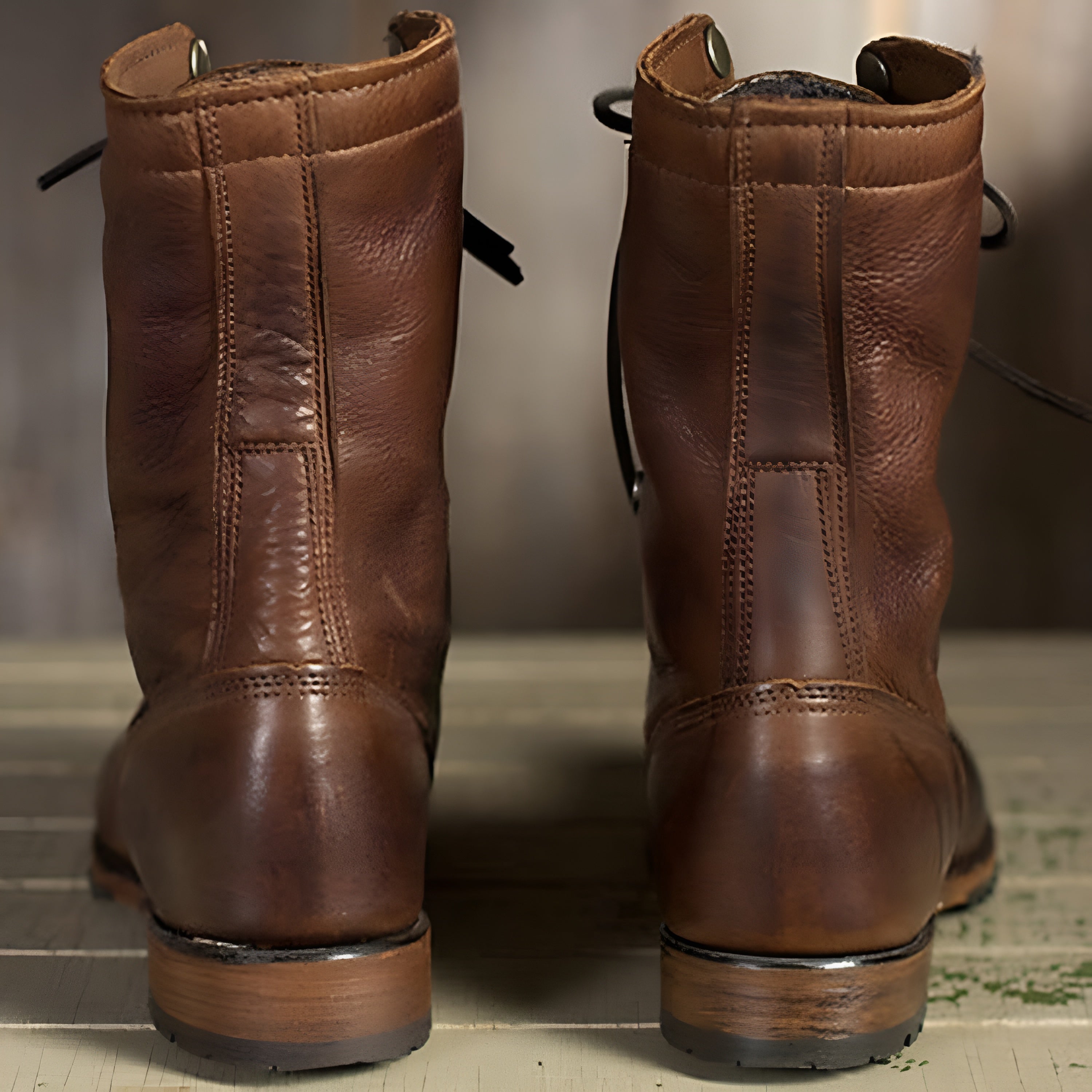 Ismael | Men's High-Top Anti-Slip Leather Boots