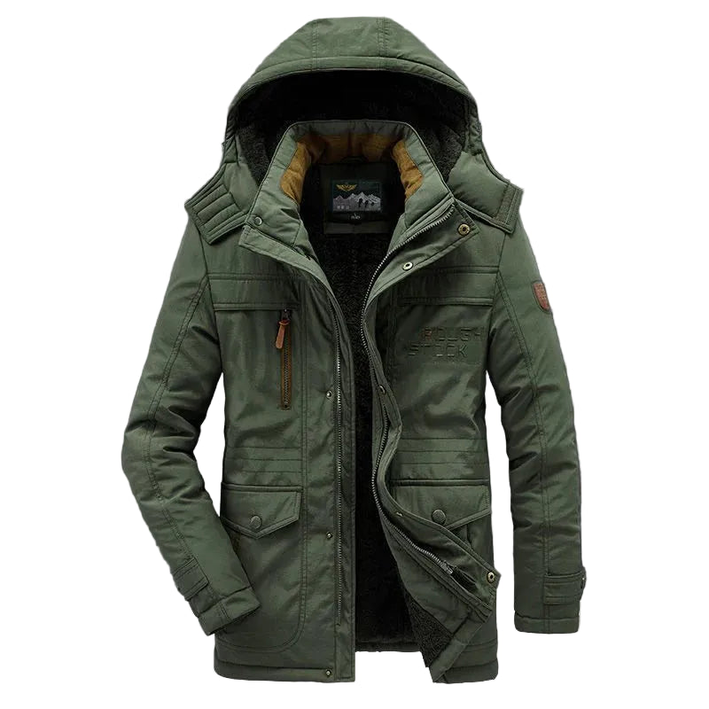 Nathan | Men's Hooded Winter Parka