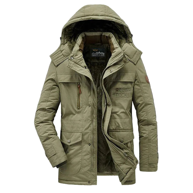 Nathan | Men's Hooded Winter Parka