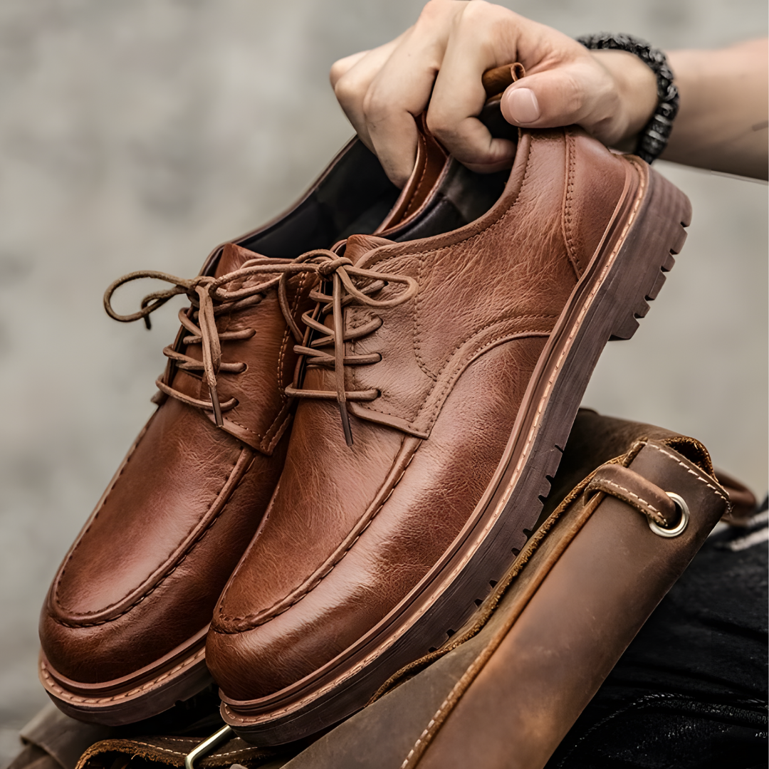 Ronan | Men's Classic Lace-Up Oxford Dress Shoes