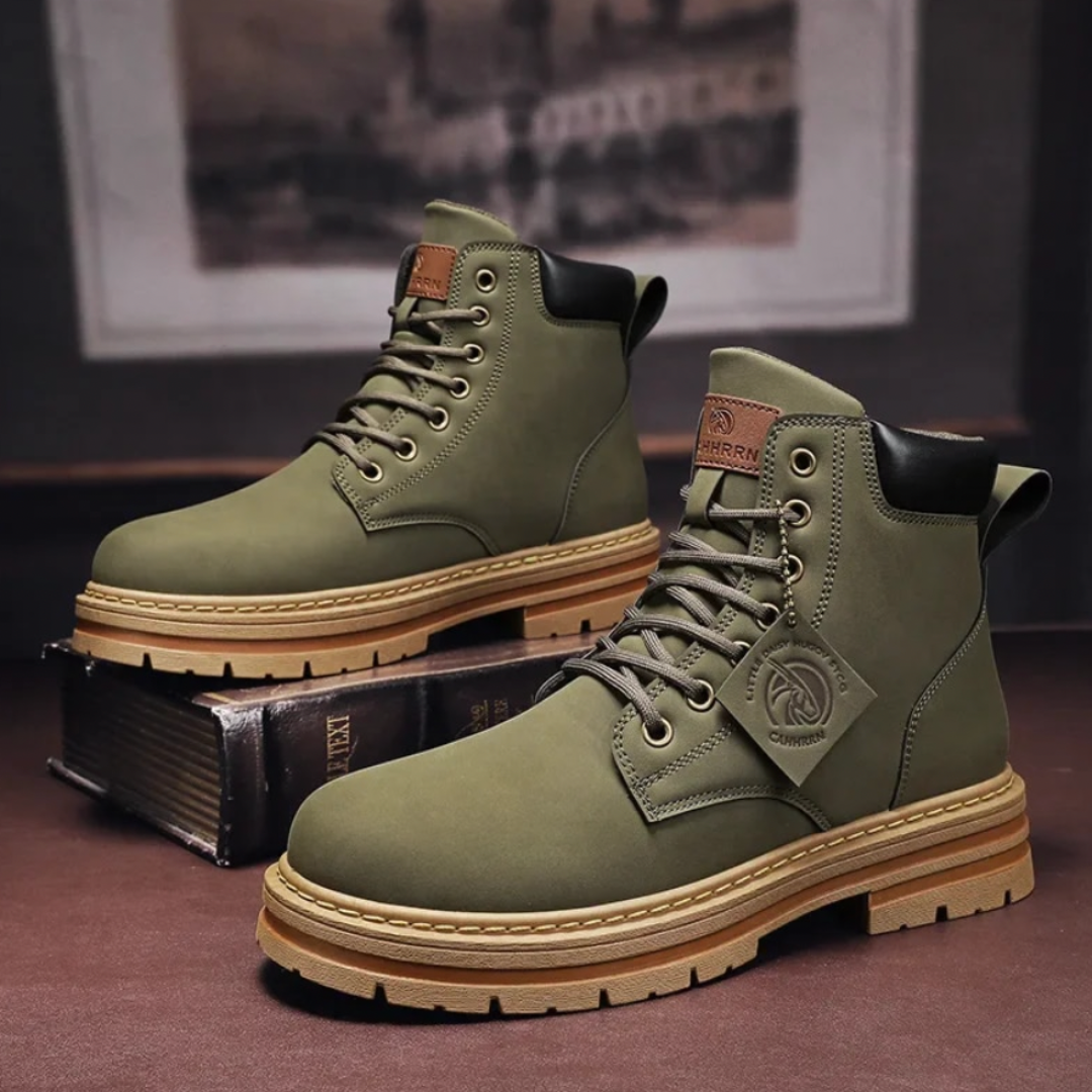 Jermon | Men's High-Top Leather Boots