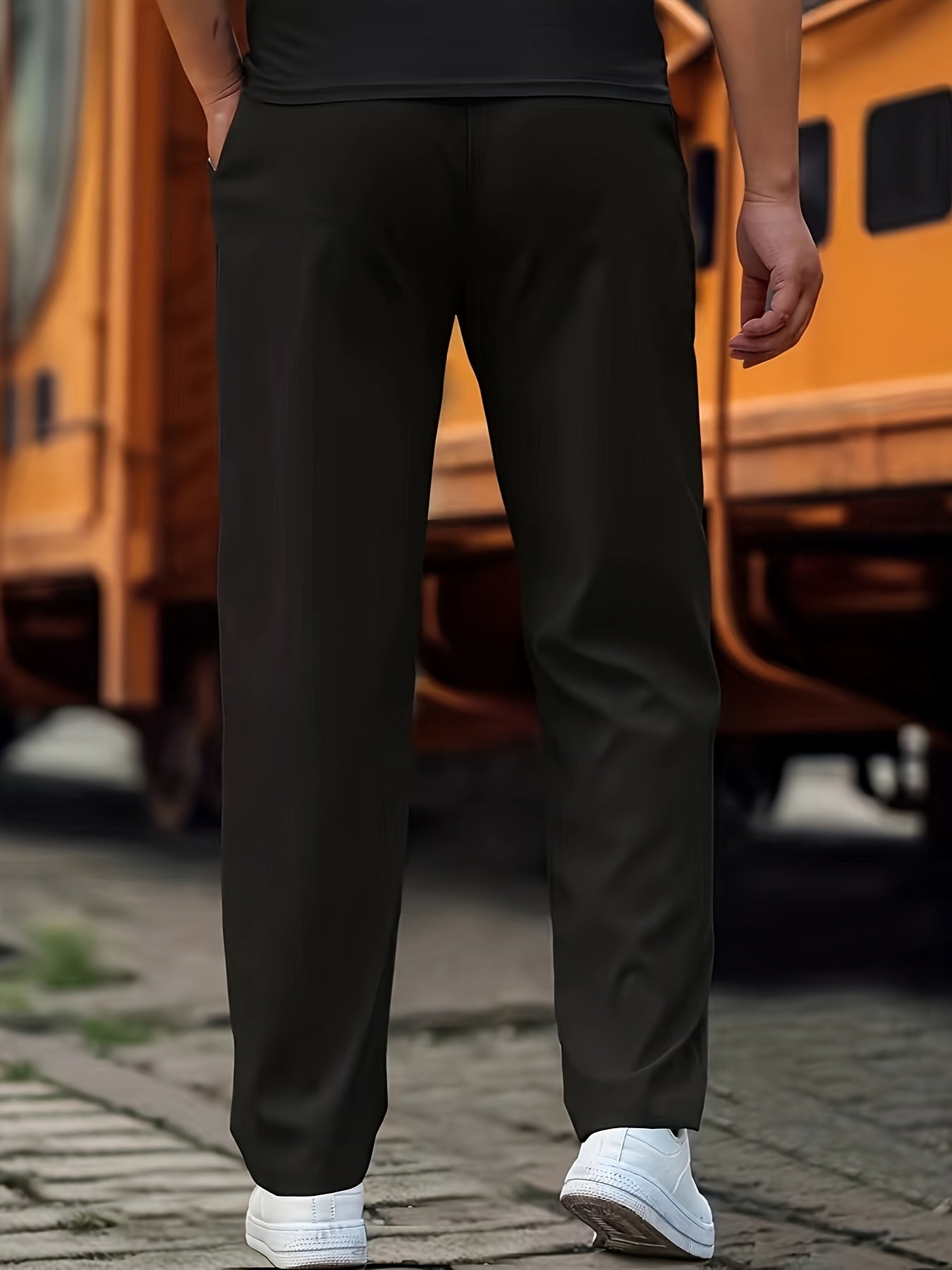 Pascal | Men's Slim Fit Drawstring Joggers with Pockets