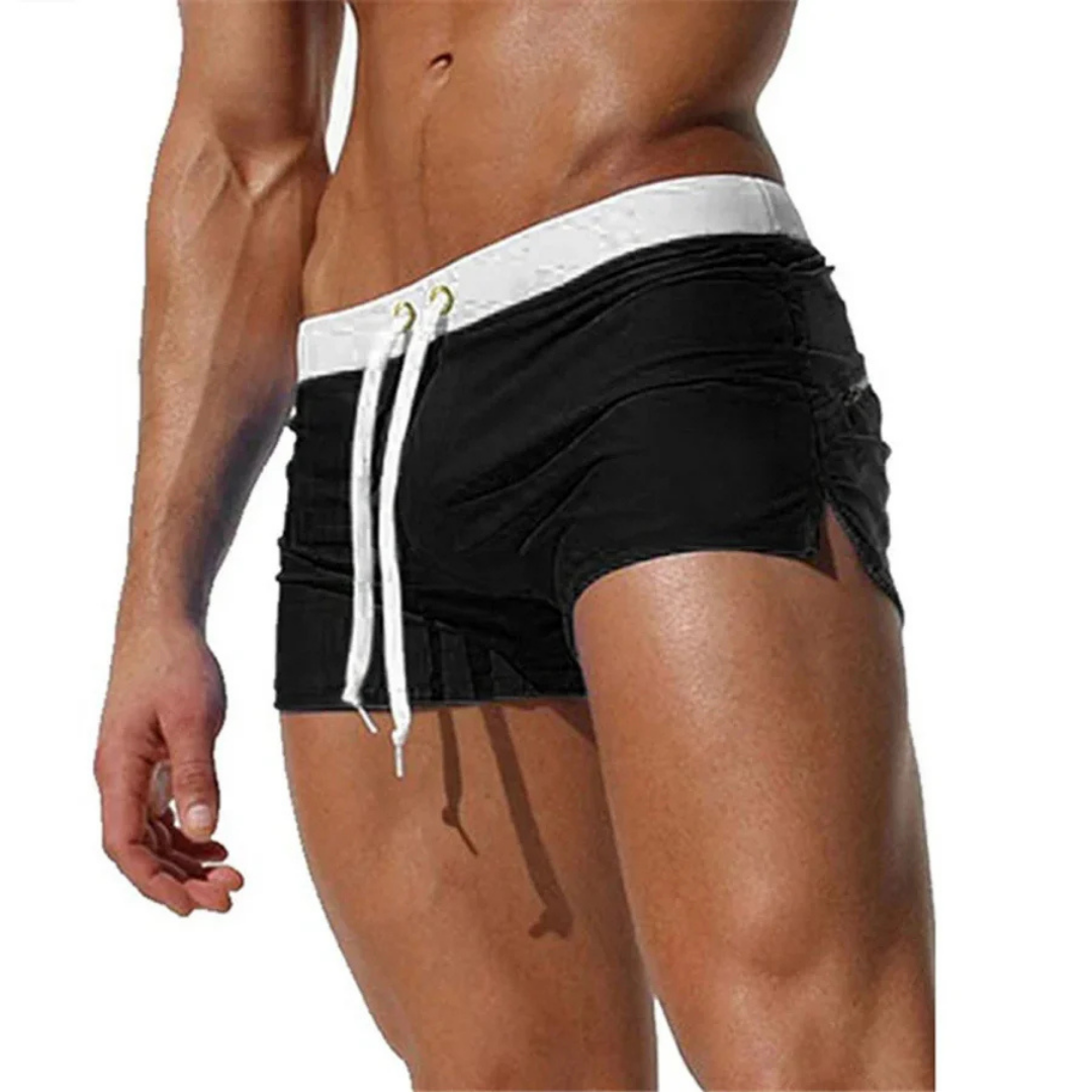 Marlo | Men's Quick-Dry Drawstring Swim Trunks