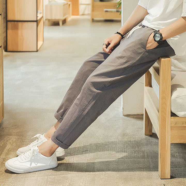 Rayne | Men's Drawstring Casual Pants