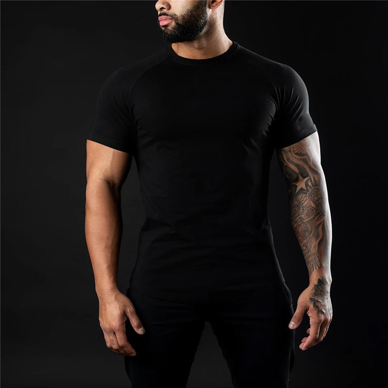 Lowell | Men's Slim Fit Crew Neck Short Sleeve T-Shirt