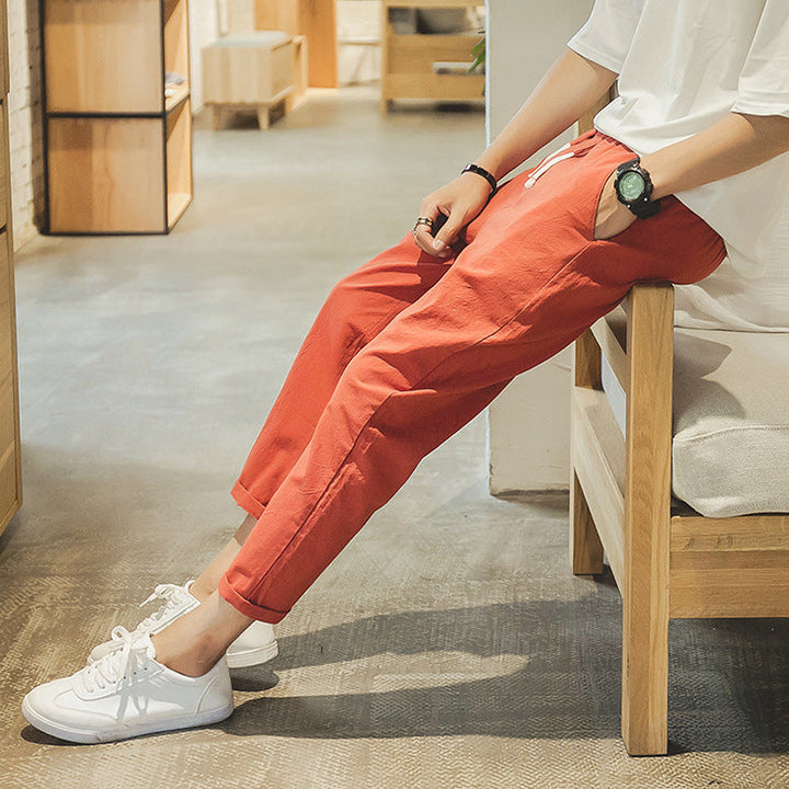 Rayne | Men's Drawstring Casual Pants