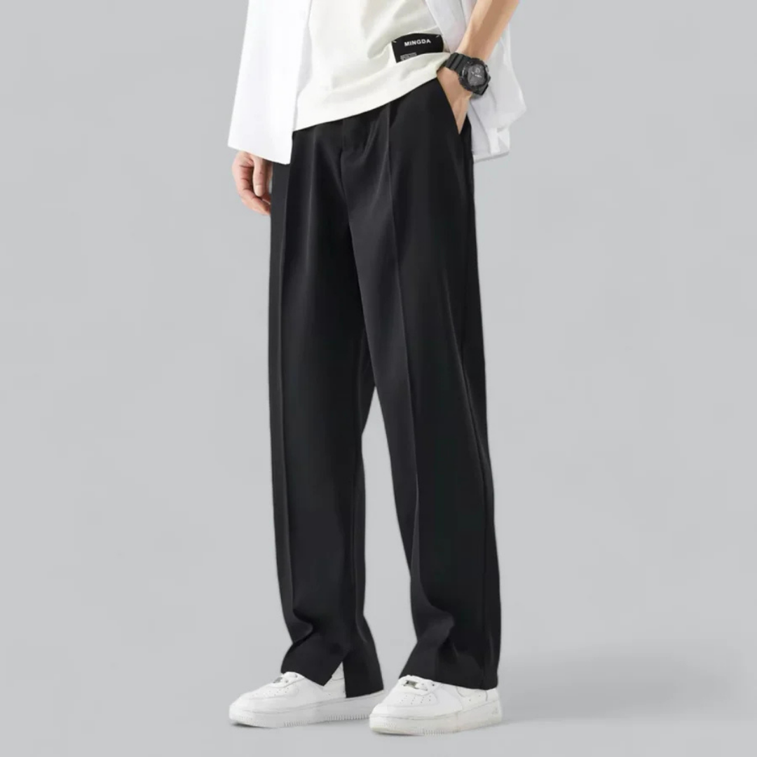 Sullivan | Men's Classic Straight Leg Trousers