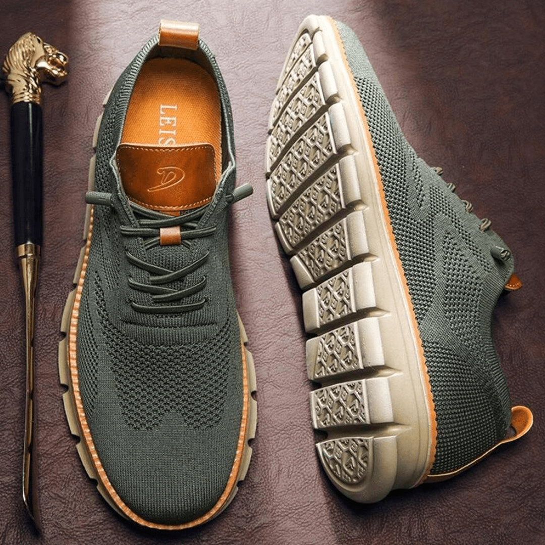Jessie | Men's Knit Slip-On Orthopedic Shoes