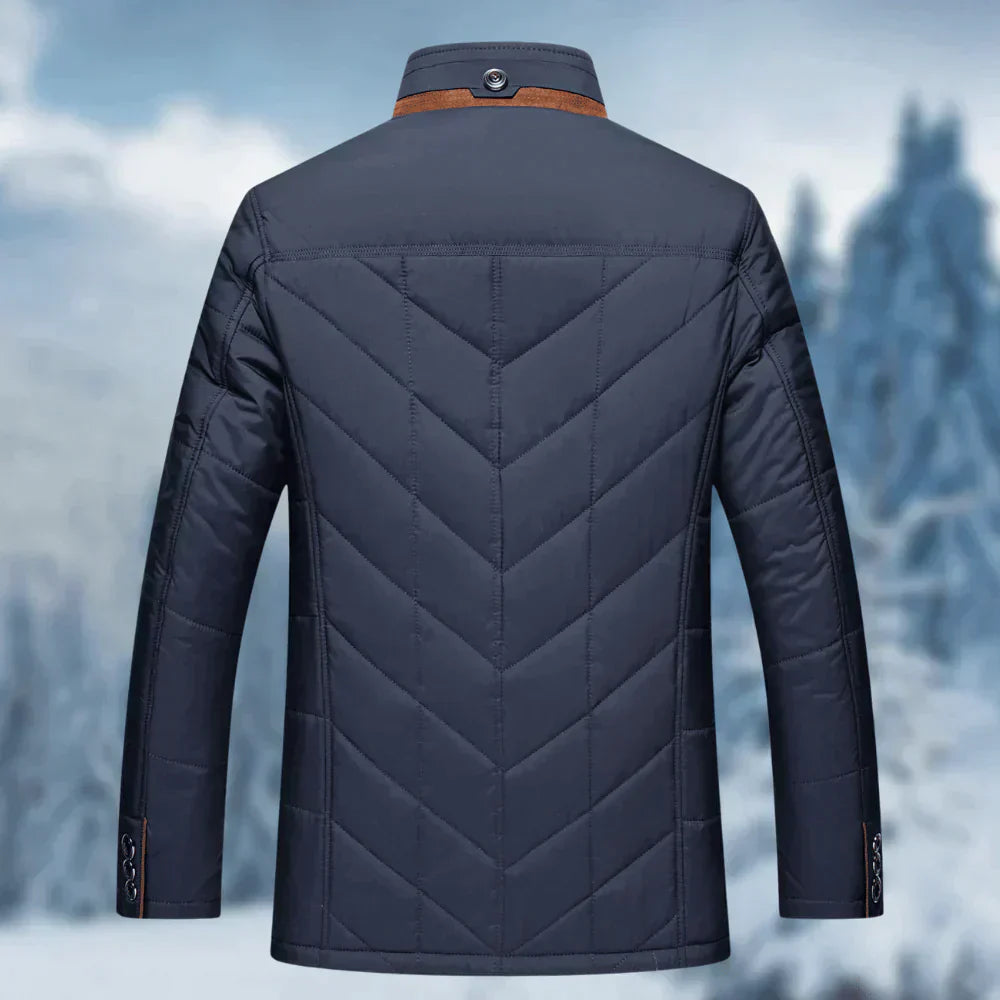 Jake | Men's Classic Quilted Warm Winter Jacket