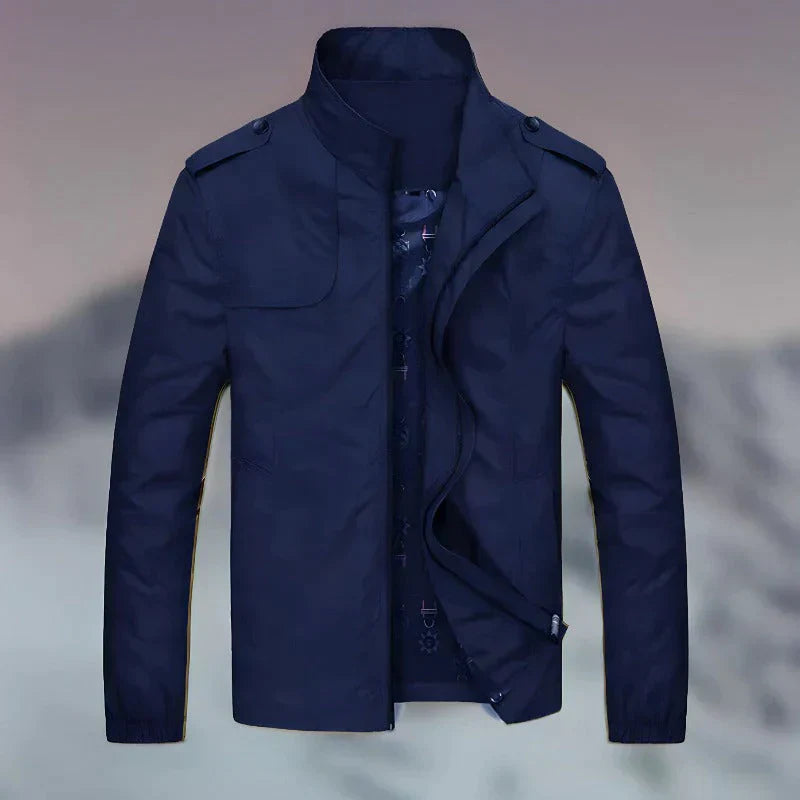 Jerick | Men's Lightweight Zip-Up Bomber Jacket