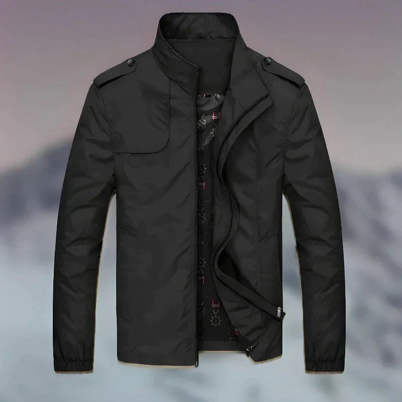 Jerick | Men's Lightweight Zip-Up Bomber Jacket