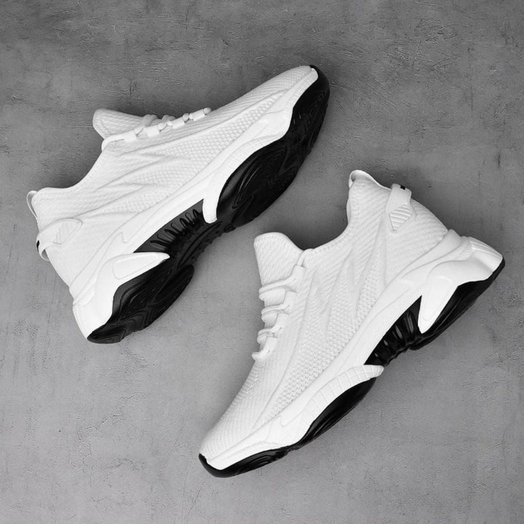 Asher | Men's Invisible Height Boost Sneakers