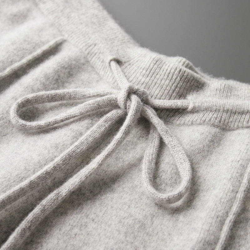 Mario | Men's Drawstriing Wide-Leg Trousers