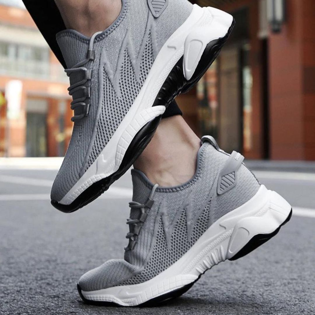 Asher | Men's Invisible Height Boost Sneakers