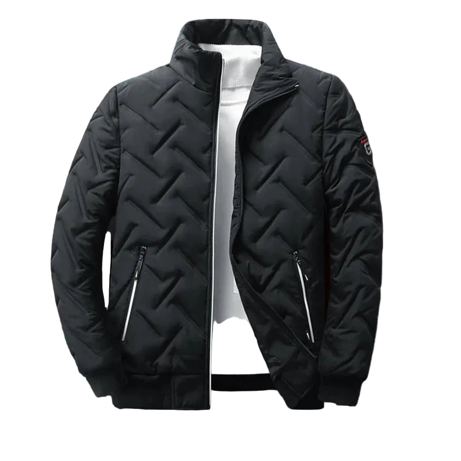 Caleb | Men's Casual Quilted Jacket with Side Pockets