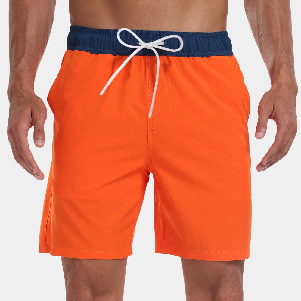 Harloe | Men's Quick-Dry Drawstring Swim Trunks