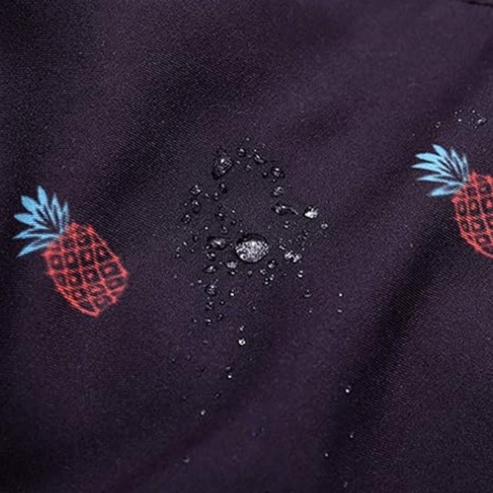 Sunny | Men's Patterned Quick-Dry Swim Shorts