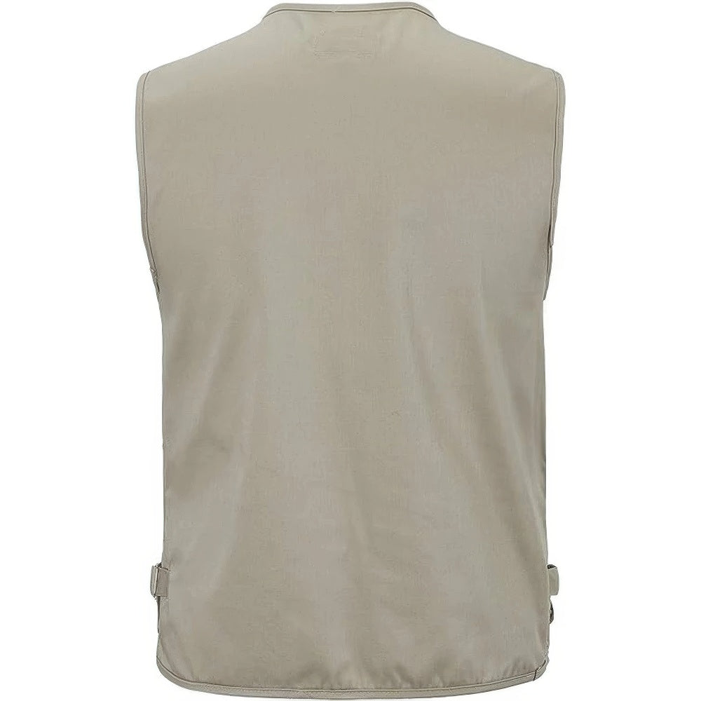 Lazlo | Men's Lightweight Fishing Vest with Multiple Pockets