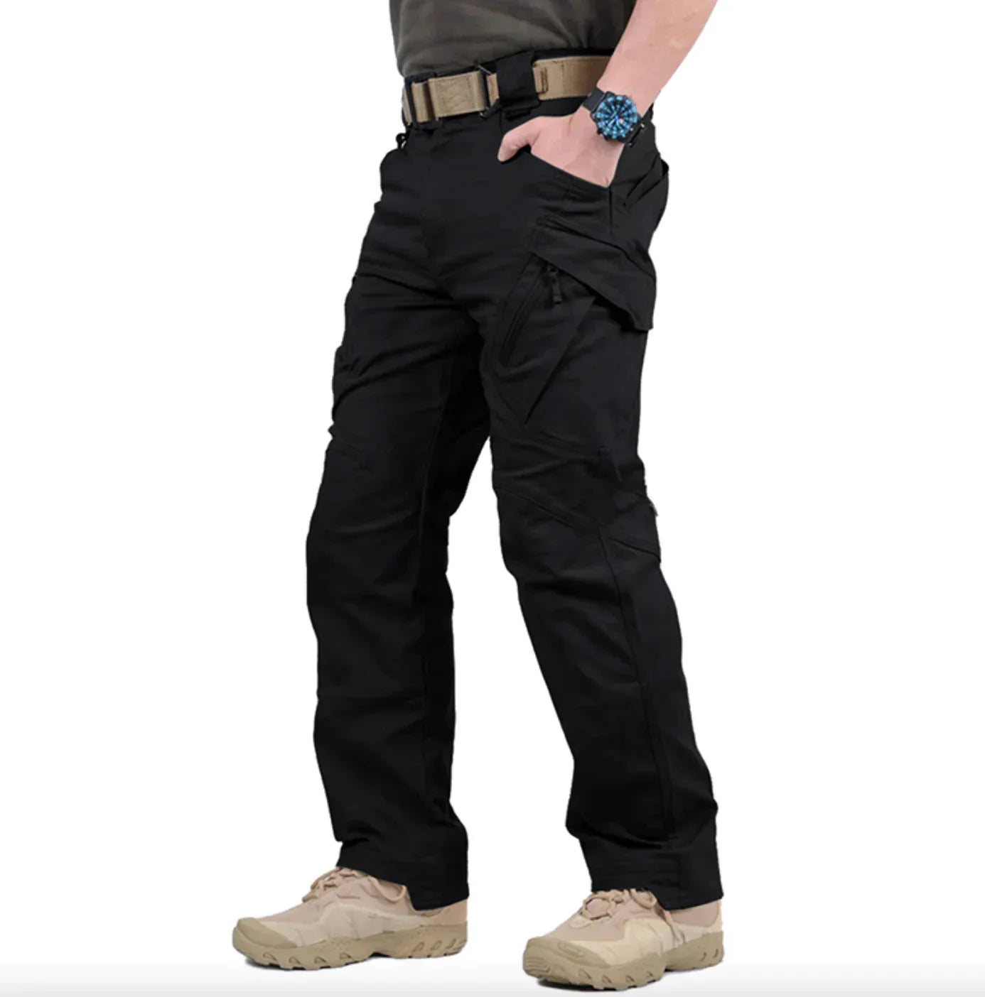 Cane | Men's Tactical Ripstop Cargo Pants