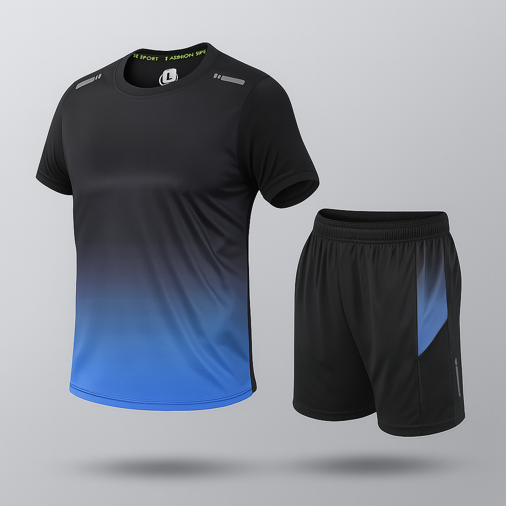 Zane | Men's 2-Piece Moisture-Wicking Athletic Set