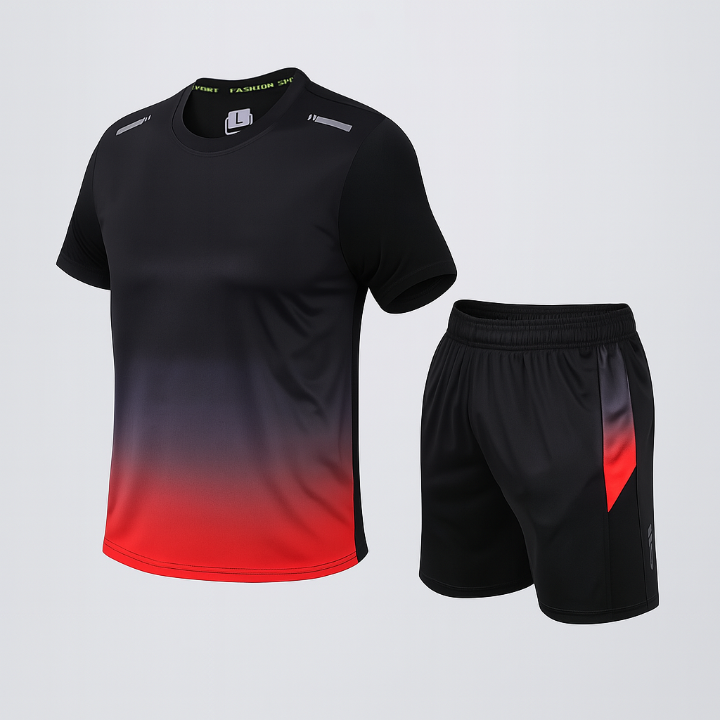 Zane | Men's 2-Piece Moisture-Wicking Athletic Set