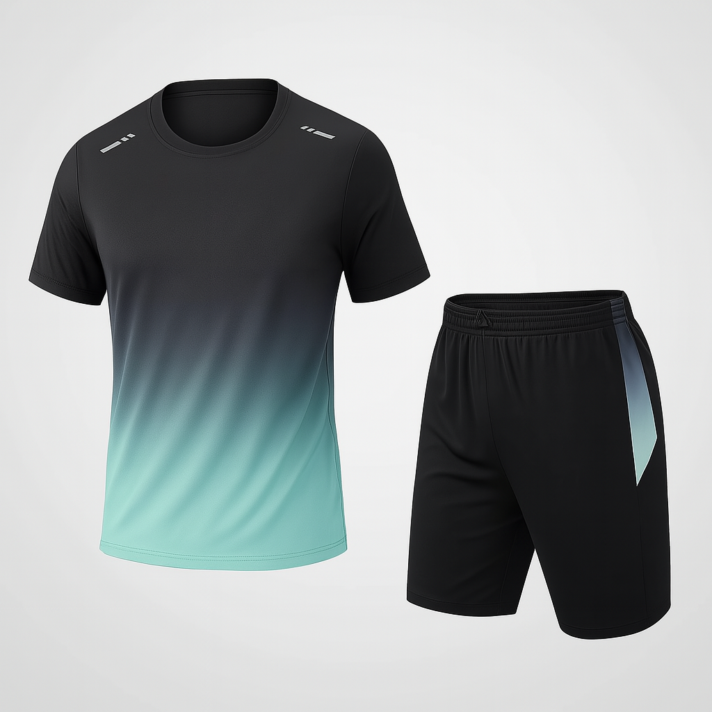 Zane | Men's 2-Piece Moisture-Wicking Athletic Set