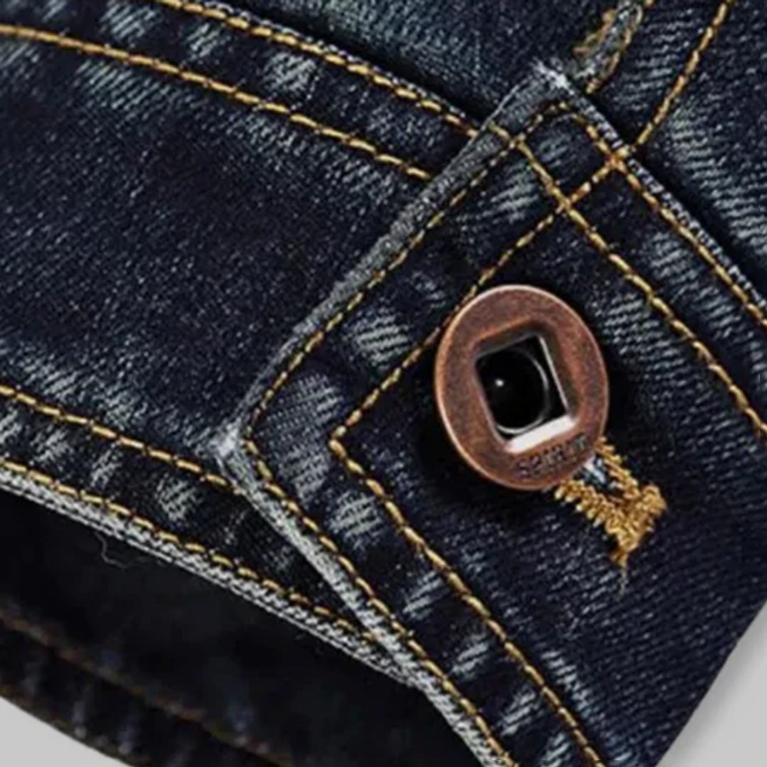 Inigo | Men's Tailored Casual Denim Jacket