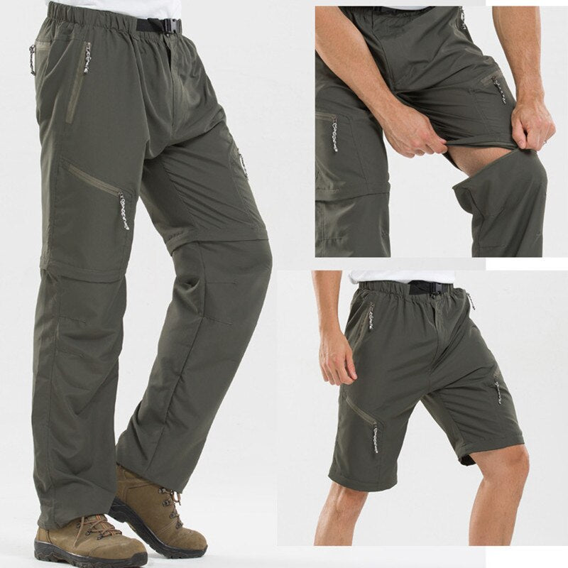 Jairo |  Men's 2-in-1 Convertible Zip-Off Hiking Trousers