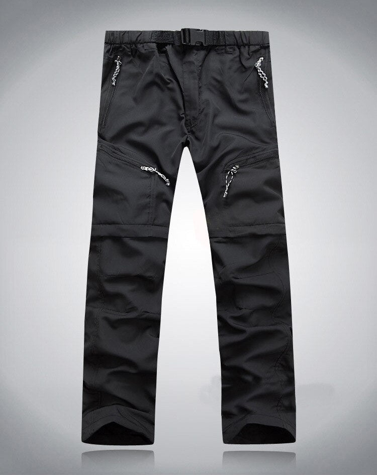 Jairo |  Men's 2-in-1 Convertible Zip-Off Hiking Trousers