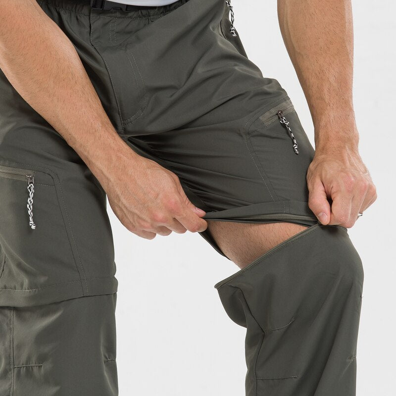 Jairo |  Men's 2-in-1 Convertible Zip-Off Hiking Trousers