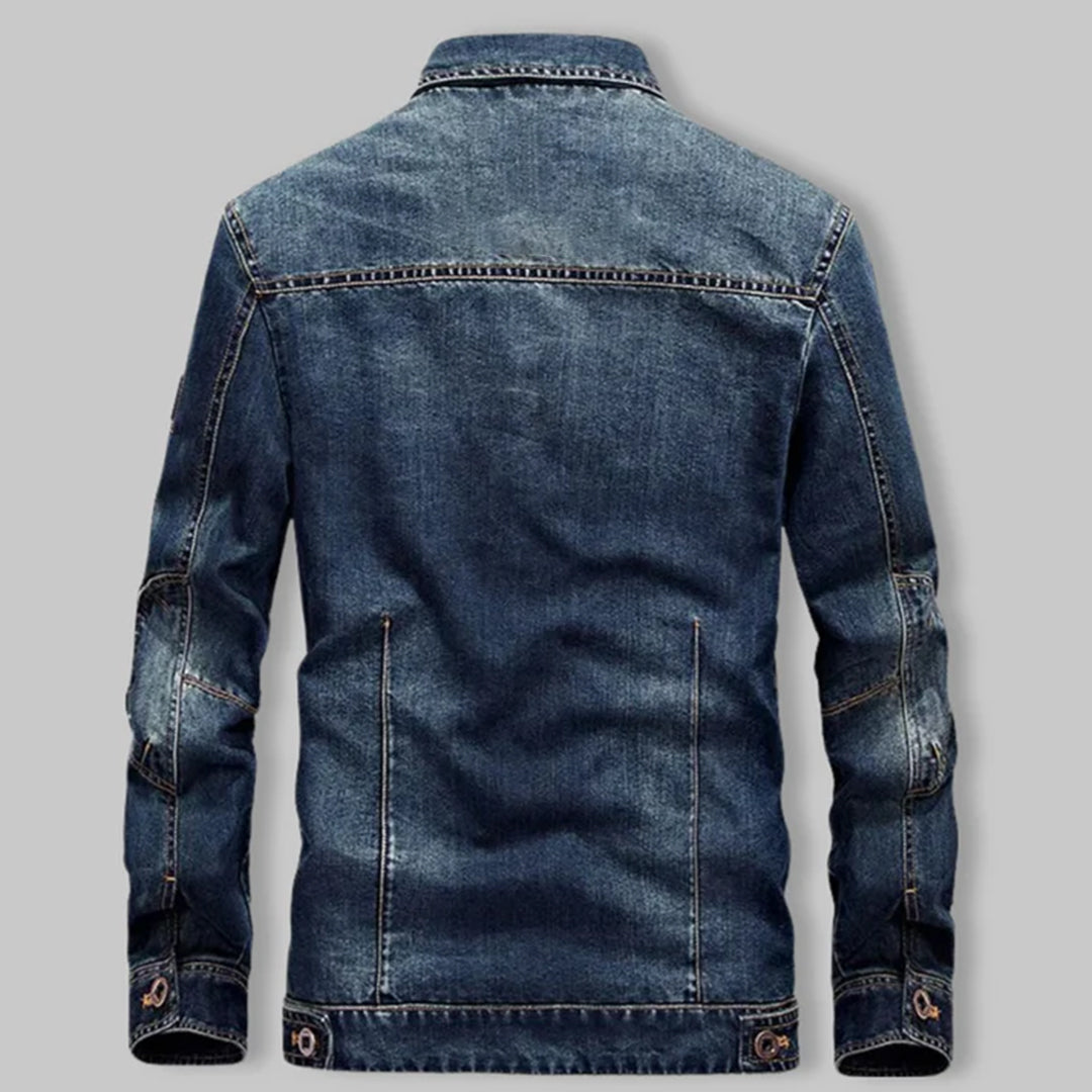 Inigo | Men's Tailored Casual Denim Jacket