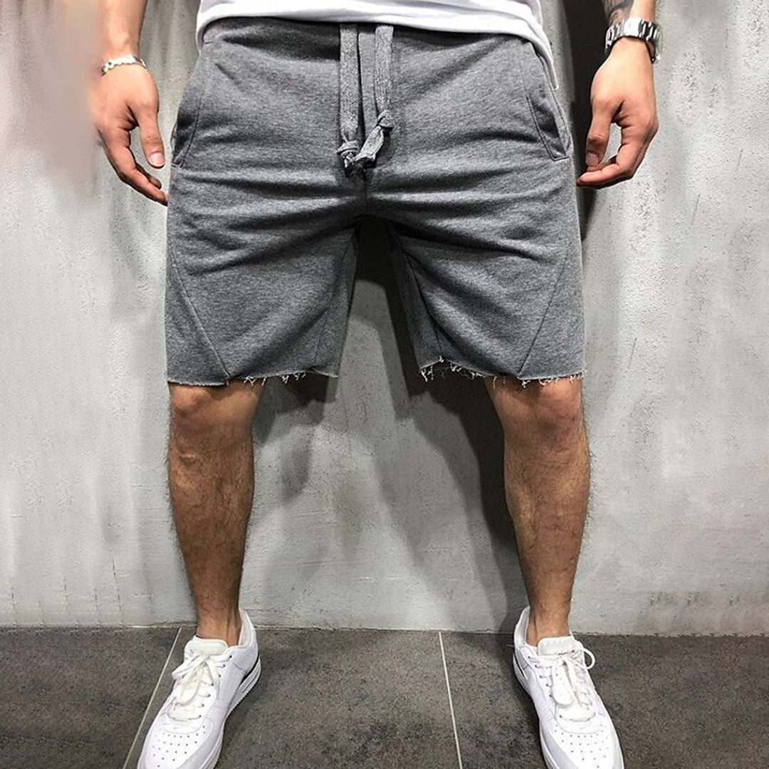 Zanne | Men's Drawstring Athletic Summer Shorts
