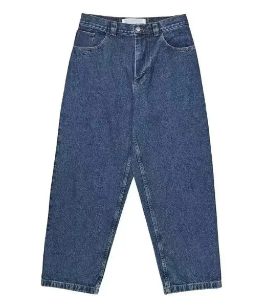 Kurtis | Men's Wide Leg Baggy Denim Jeans